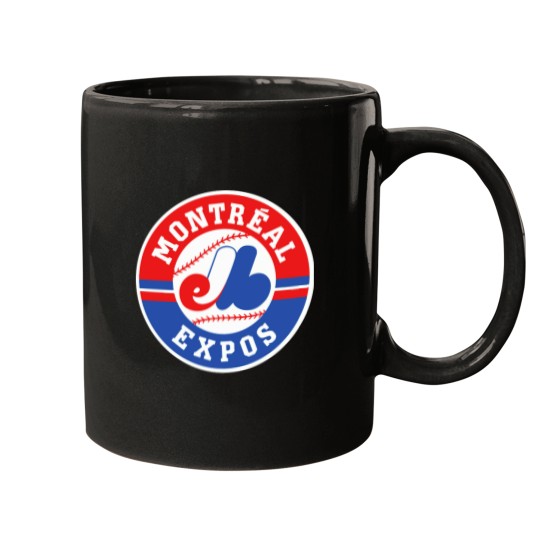 Discover Defunct Montreal Expos Logo Mugs
