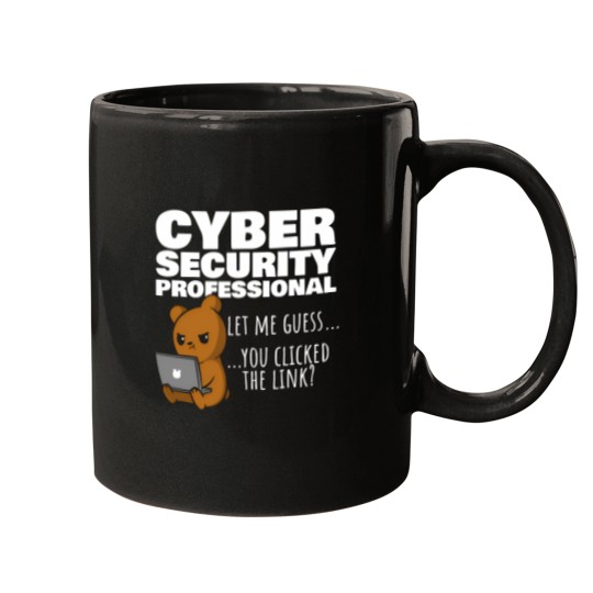 Discover You Clicked The Link Funny Cybersecurity Mugs