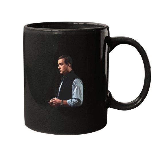 Discover Tom Wambsgans Puffy Sweater Vest 1 Mugs