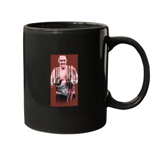 Discover Tyson Fury Mugs