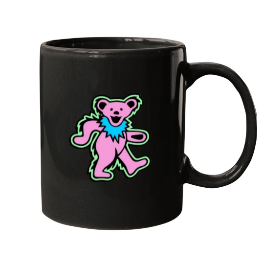 Discover Grateful Dead Band Mug Collection - T-Shirts and More