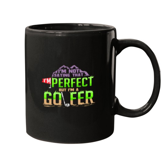 Discover Funny Golfer Mug