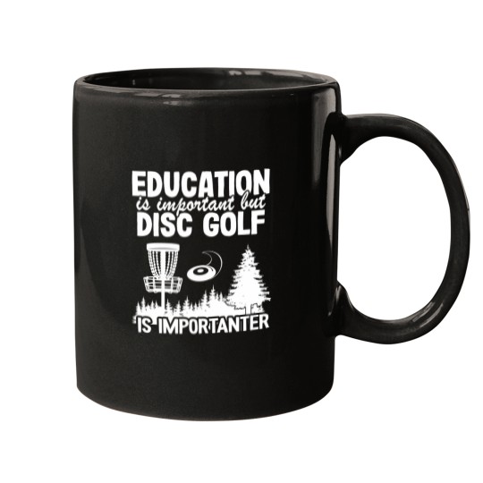 Discover Disc Golf Player Quotes Funny Disc Golfer Gift Mugs
