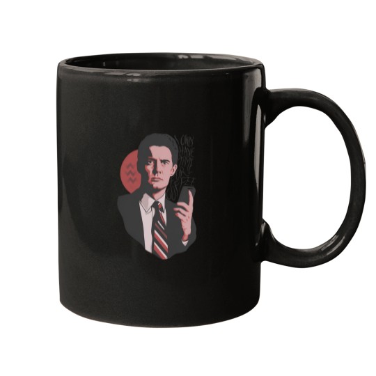 Discover I Only Have Time For Coffee Dale Cooper David Lynch Sustainable High Quality Super Soft Material Mugs