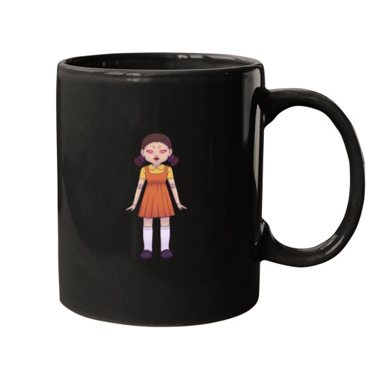 Discover Squid Cosplay Doll Logo Classic T-Shirt Patient Care Coordinator39 Mugs