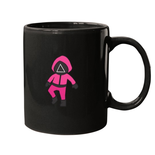 Discover Squid Cosplay Soldier 2 Mugs