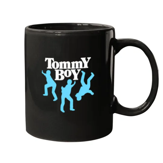 Discover Tommy Boy 80S Record Label Logo Mugs