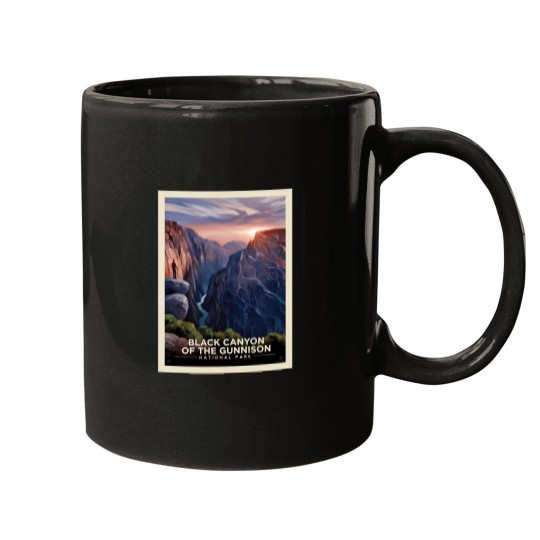 Discover Black Canyon Of The Gunnison National Park Mugs