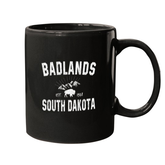 Discover Badlands South Dakota Mugs