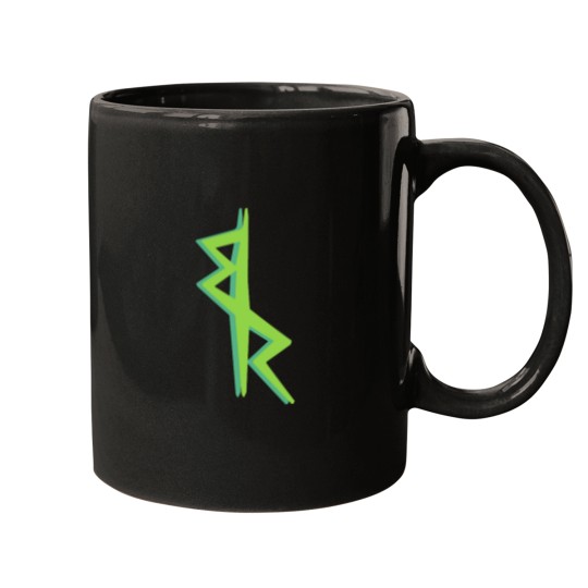 Discover cyberpunks edgerunners symbols Mugs