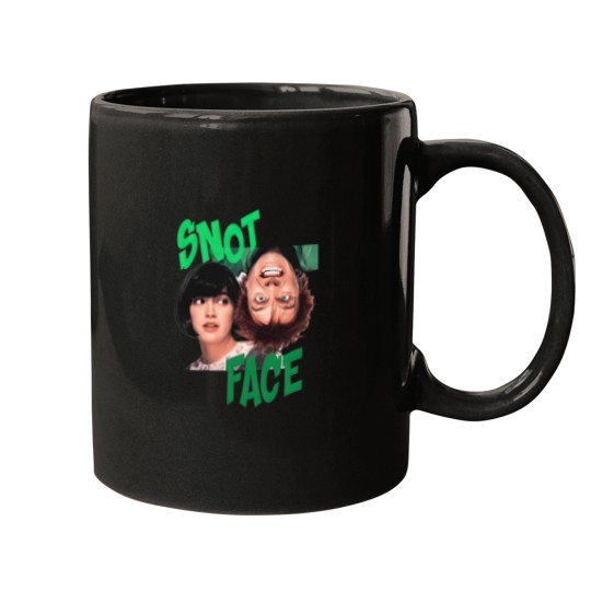 Discover Drop Dead Fred Snot Face Mugs