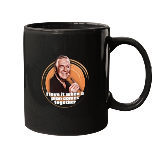Discover I Love It When A Plan Comes Together Mugs