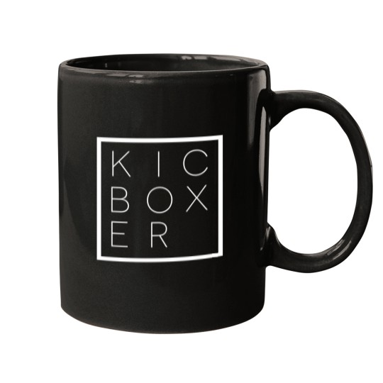 Discover Kickboxer Super Cool Design Mugs