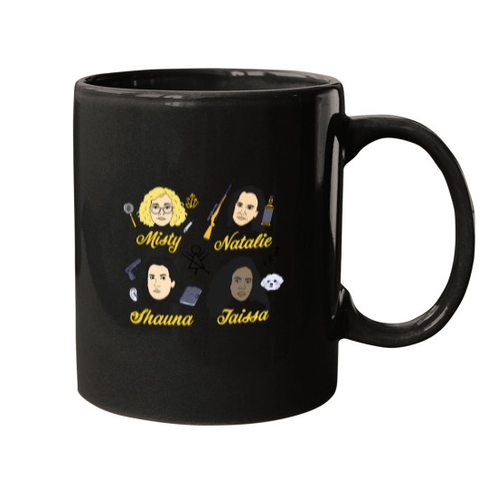 Discover Yellowjackets   Misty Natalie Shauna Taissa Mugs