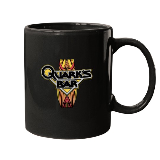 Discover Deep Space Nine Quarks Bar Distressed Birthday Mugs