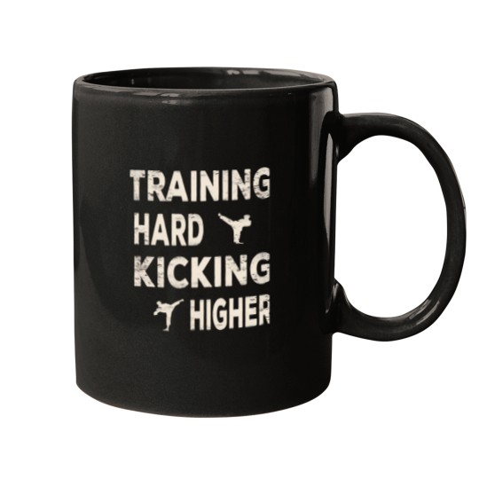 Discover Anime Taekwondo Boy Design Mug