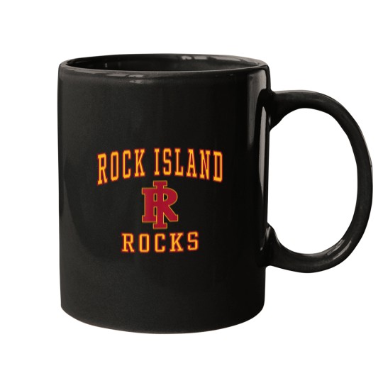Discover Rock Island High School Rocks C1 Mugs