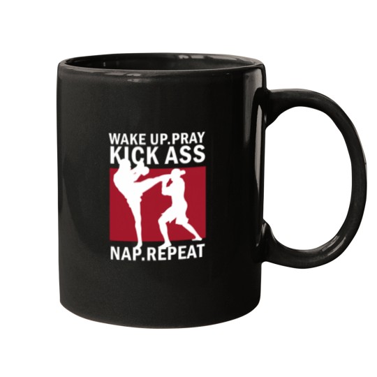 Discover Kickboxing Gift Idea Mugs