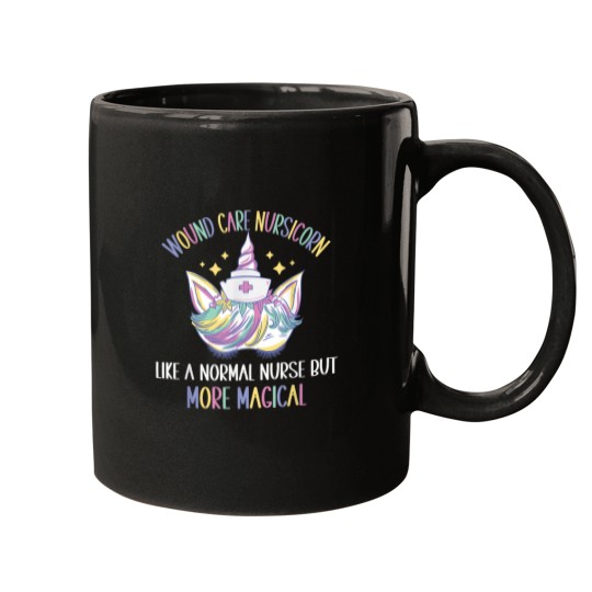 Discover Wound Care Nursicorn like a normal Wound Care Nu Mugs