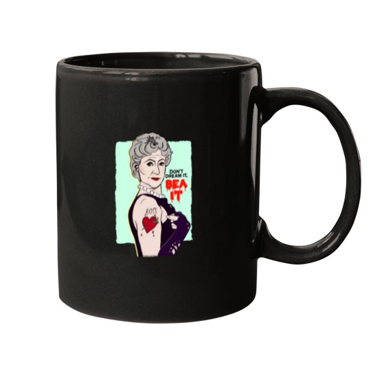 Discover Dont Dream It Bea It Mugs