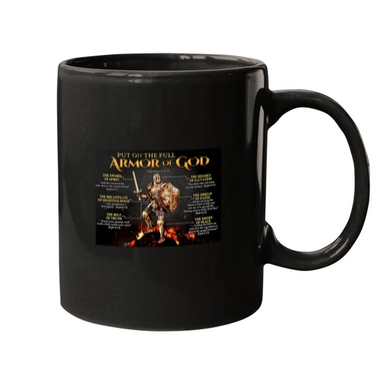 Discover armor of god 5 Mugs