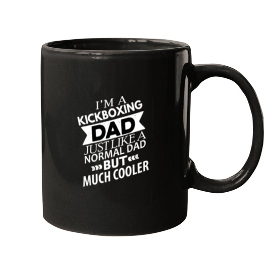 Discover Funny Cool Dad Kickboxing Mug