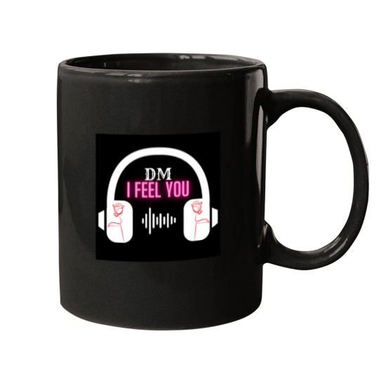 Discover Depeche Mode   I Feel You Mugs