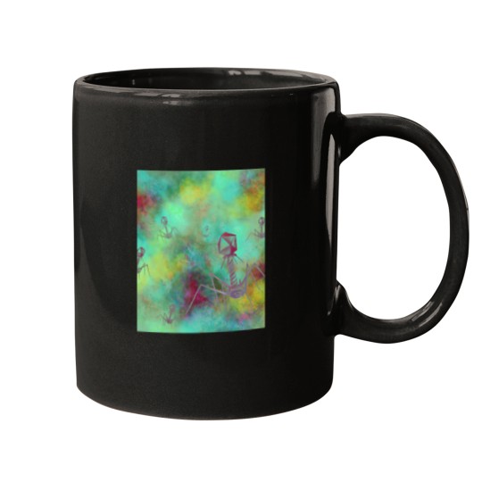 Discover Bacteriophage Invasion Mugs
