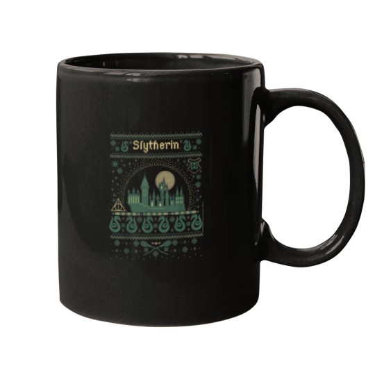 Discover pull moche de noël serpentard Mugs
