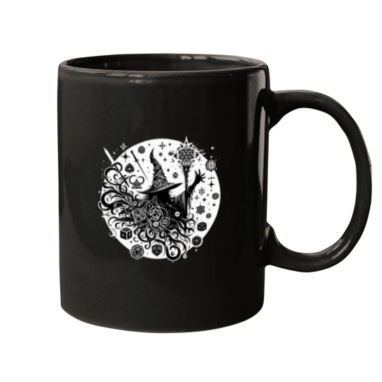 Discover Trpg Wizard2 Mugs