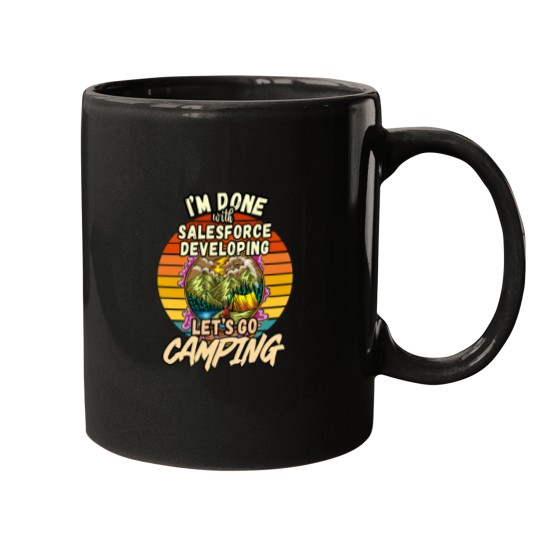 Discover Sales  Developing and Camping Mugs