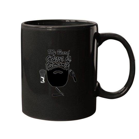 Discover Beard Game Strong Premium(1) Mugs