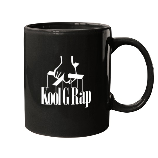 Discover Kool G Rap Roots Of Evil Logo Mugs