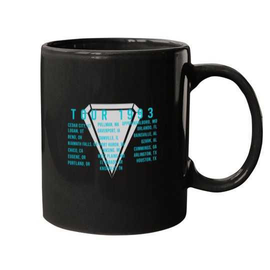 Discover Discover Cool Vintage 90s Diamond Rio 1993 Tour  B Mugs