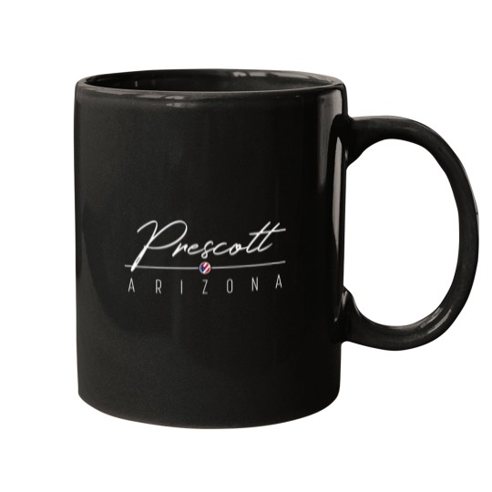 Discover Prescott AZ Mugs