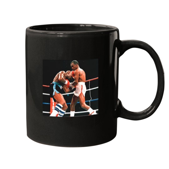 Discover Sugar Ray Leonard 4 Mugs