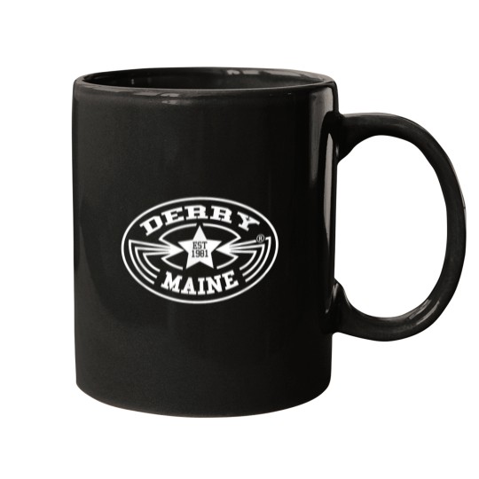 Discover Derry Maine Horror Fiction Gift for Readers Mugs