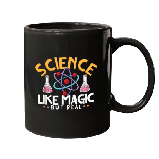 Discover Science like magic but real Mugs