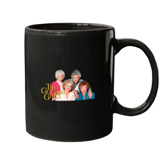 Discover The-Golden-Girls T-Shirt Mugs