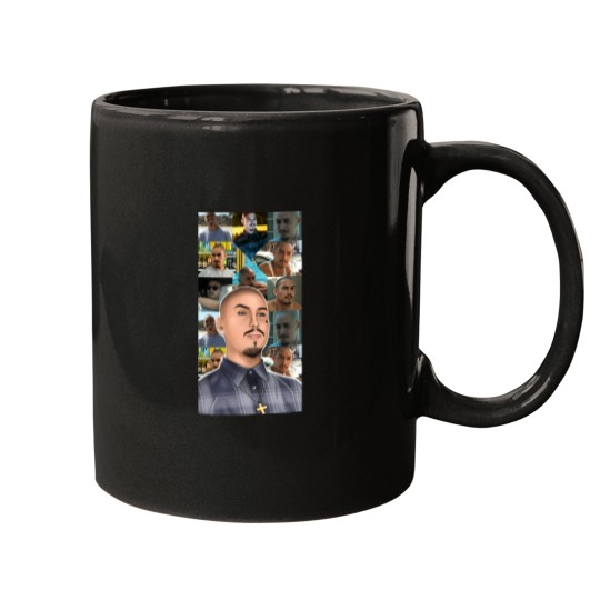 Discover Spooky Diaz Collage Of On My Block Mugs
