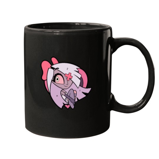 Discover Vivziepop Chibi Vaggie Mugs