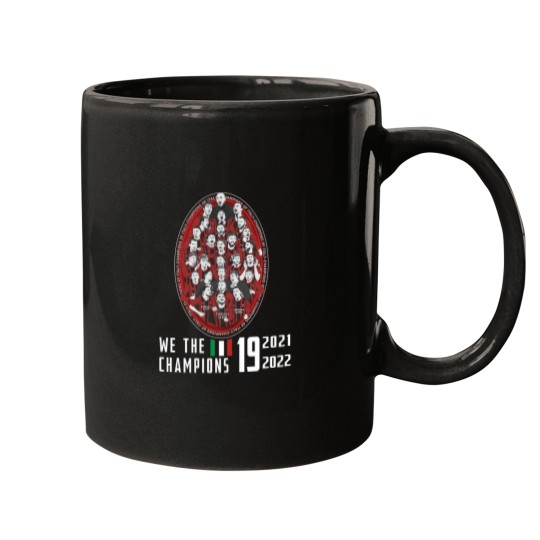 Discover Champions Of Italy Mugs