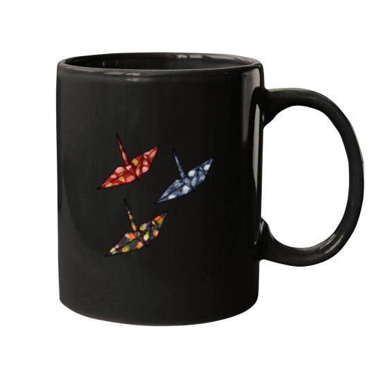 Discover Paper Cranes Pack 2479 Mugs