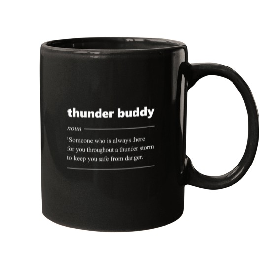 Discover Thunder Buddy Definition Teddy Junior Cool Tee Mugs
