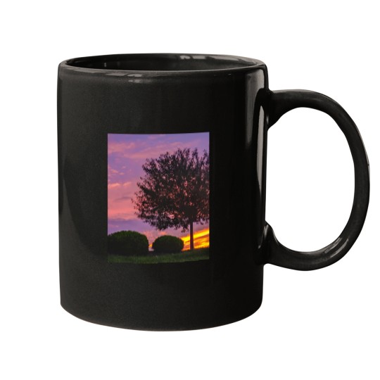 Discover Lone Tree Sunrise Missouri Mugs
