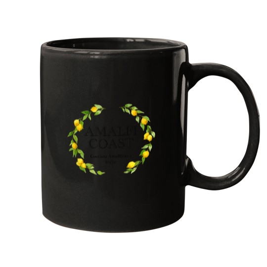 Discover Amalfi Coast Lemons from Amalfi Italy Mugs