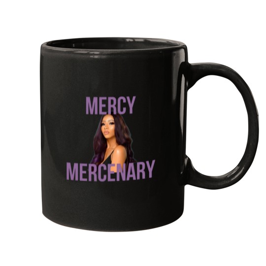 Discover Mercy Mercenary - Mercy Eke Mugs