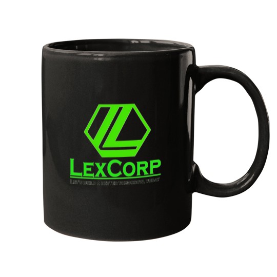 Discover lexcorp logo Mugs