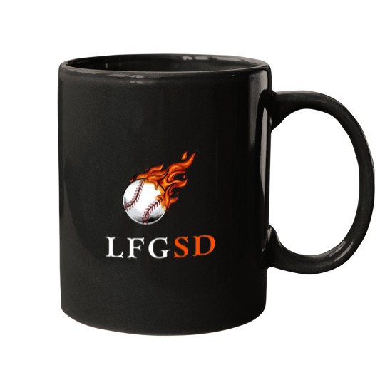 Discover 22 LFGSD Baseball for Men and Women Mugs
