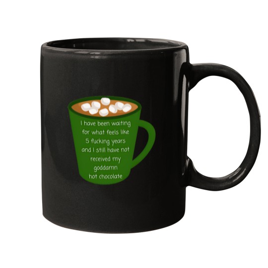 Discover Hot Chocolate   Nerdy Prudes Must Die 1 Mugs